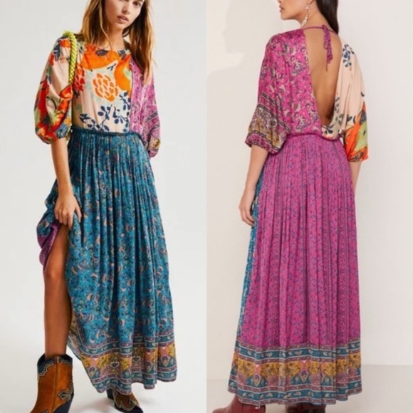 Free People Dresses & Skirts - Free People What You Want Maxi Dress